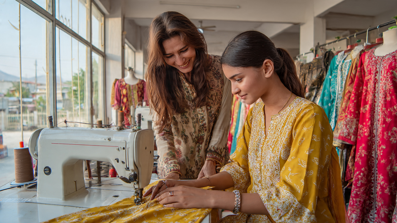 Textile Designing