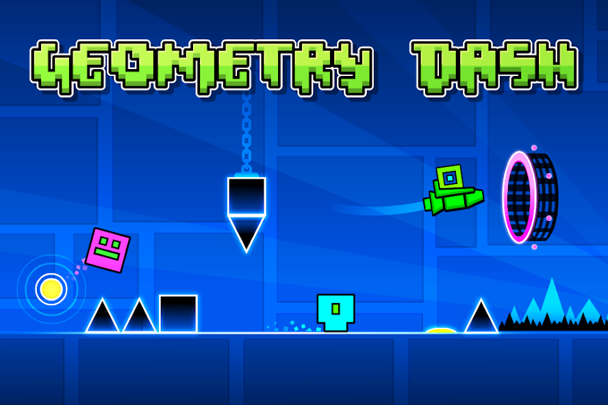 Geometry Dash Gameplay Image 4