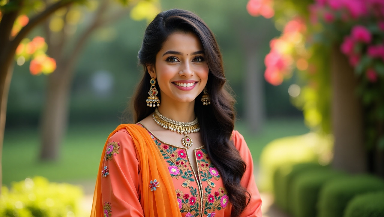 History of Punjabi Suits