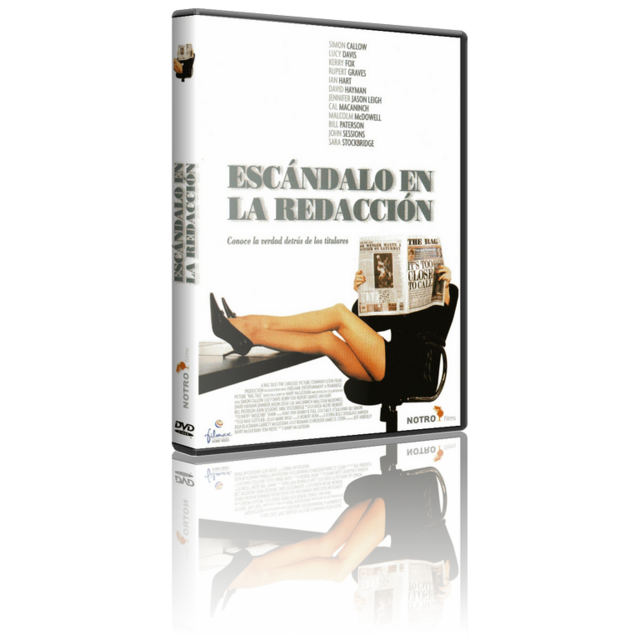 Portada - Escándalo en la Redacción [DVD9Full] [Pal] [Cast/Ing] [Sub:Cast] [Drama] [2005]