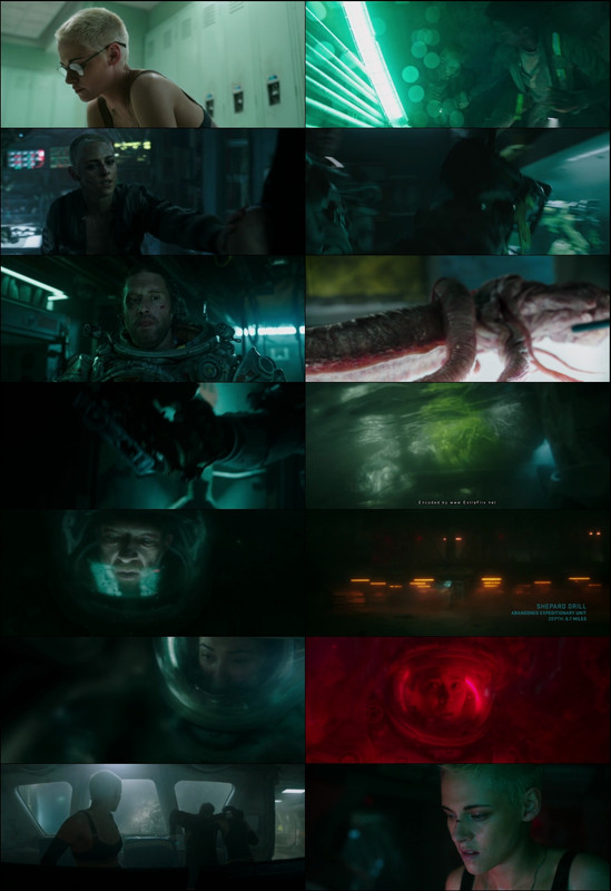 Underwater (2020) 1080p | 720p | 480p BluRay [Hindi (हिन्दी) + English] DD5.1 ESub