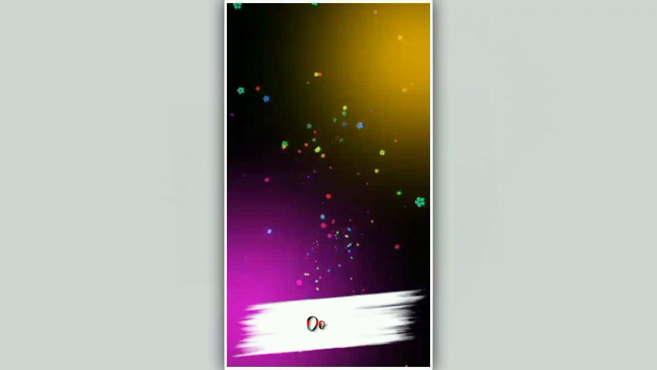 Lyrics template video background black screen