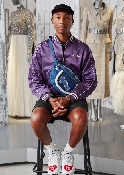 Pharrell Williams x Kohey Kanno Photoshoot For Vogue Japan