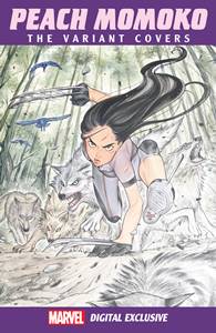 Peach MoMoKo - The Variant Covers 001 (2020)