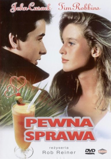 Pewna sprawa / The Sure Thing (1985) PL.BRRip.XviD-GR4PE | Lektor PL