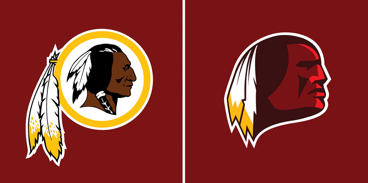 Washington Redskins Rebrand Concepts Chris Creamer S Sports Logos Community Ccslc Sportslogos Net Forums