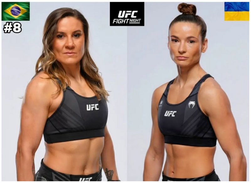 Дженифър Мая срещу Марина Мороз на UFC Fight Night 215