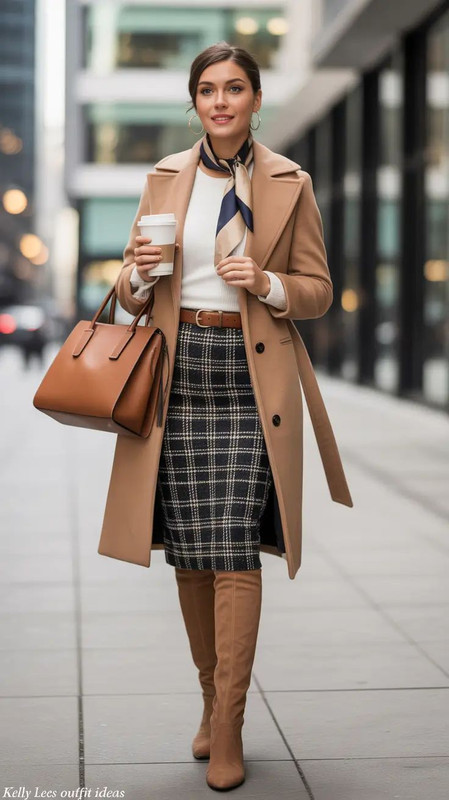 Work Outfits for Women Winter 2025 2026 Chic Casual Ideas