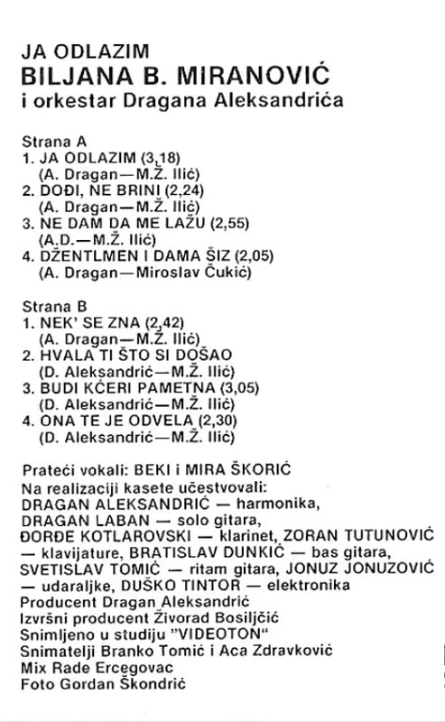 Buba Miranovic 1989 kz