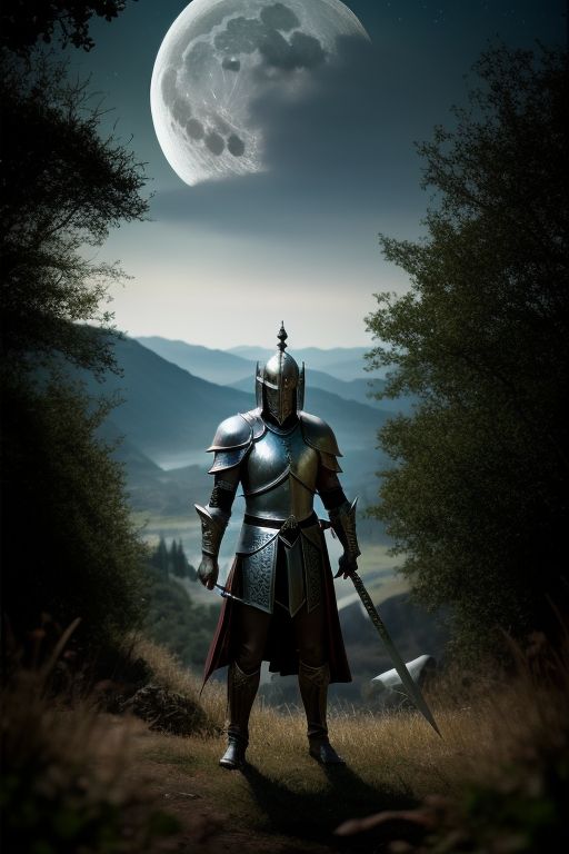 A-solitary-elven-knight-stands-23