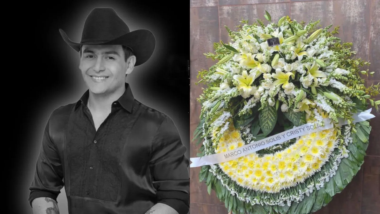 Coronas fúnebres de famosos llegan a casa de Maribel Guardia