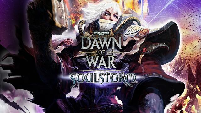 Warhammer 40,000: Dawn of War – Soulstorm banner