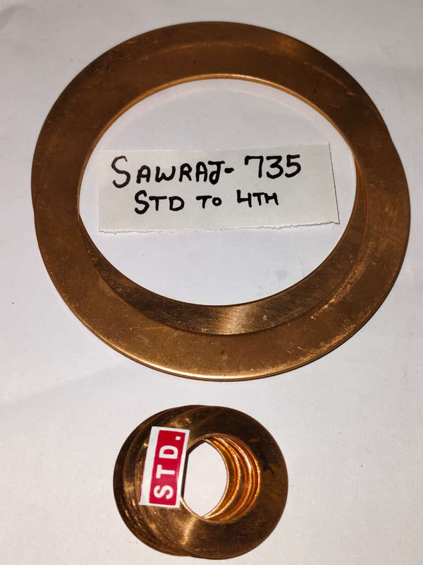 Gear Box Washer Ford-Copper STD TO 4TH