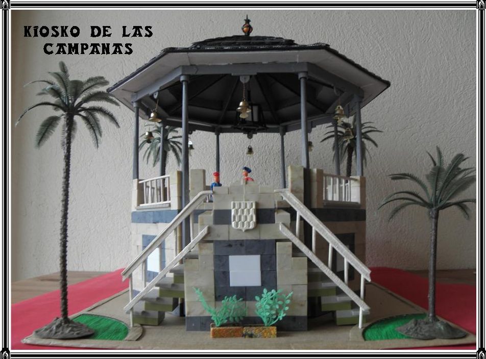 Kiosko de las campanas