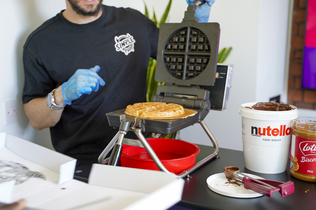 Bake your own Waffle Events