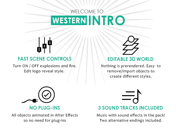 Western Logo | West Cowboy Intro - 1