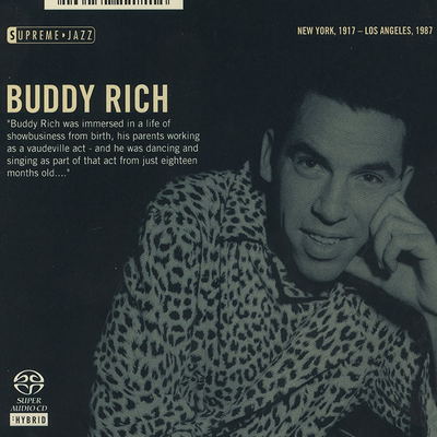 Buddy Rich - Supreme Jazz (2006) [Hi-Res SACD Rip]