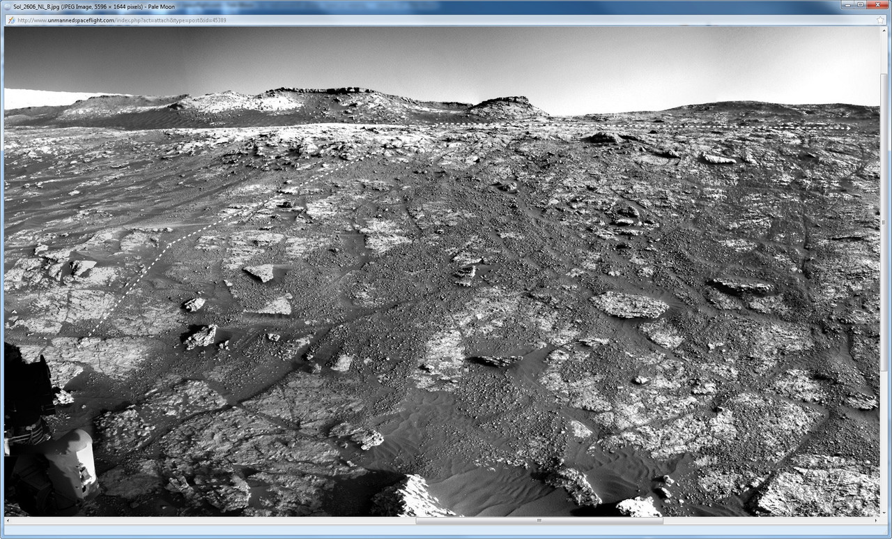 MARS: CURIOSITY u krateru  GALE Vol II. - Page 9 1-5