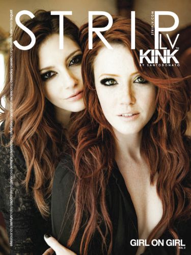 Cover: Striplv Kink – Girl On Girl Volume 2 2023