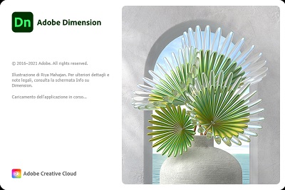 Adobe Dimension v3.4.6.4044 64 Bit  Immagine