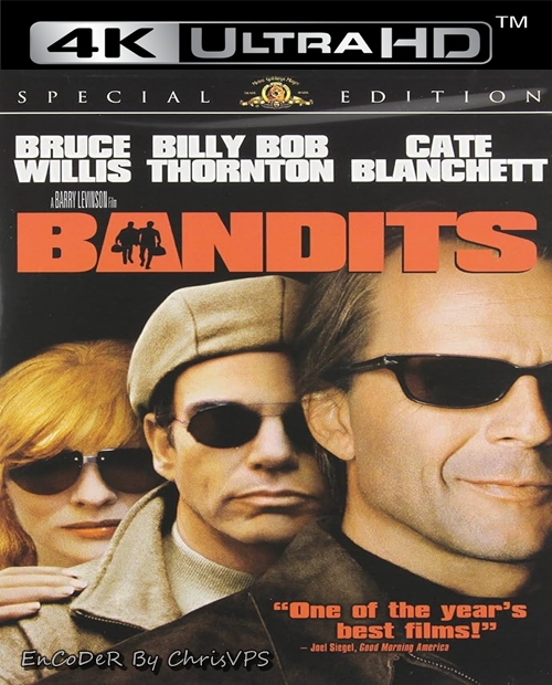 Włamanie na śniadanie / Bandits (2001) MULTI.HDR.2160p.BluRay.DTS.HD.MA.AC3-ChrisVPS / LEKTOR i NAPISY