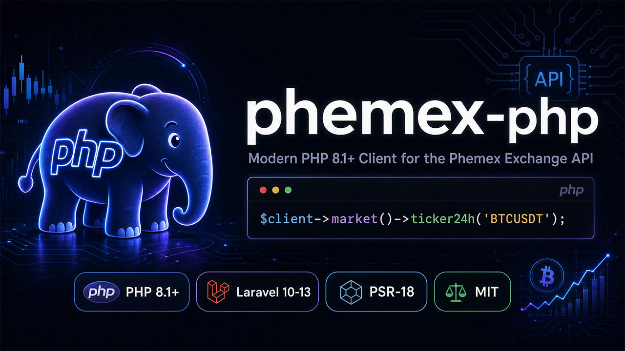 Phemex PHP SDK