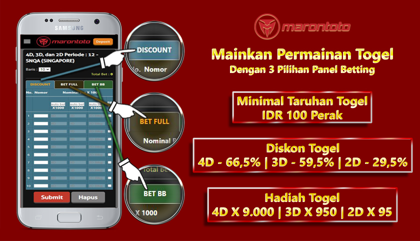 MARONTOTO Situs Judi Togel Online Terbaik Dan Terpercaya 2021
