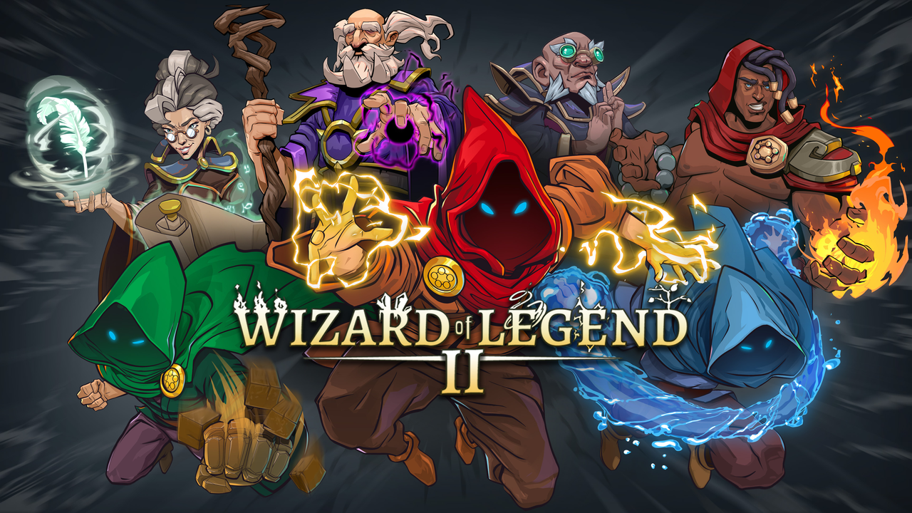 El juego Roguelike Wizard of Legend II tiene el Acceso Anticipado abierto desde el 3 de octubre visto en ciberninjas