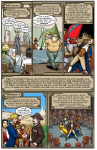 The United States Constitution: A Round Table Comic Graphic Adaptation