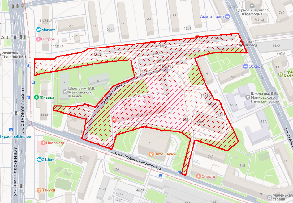 КРТ Дубровский пр-д