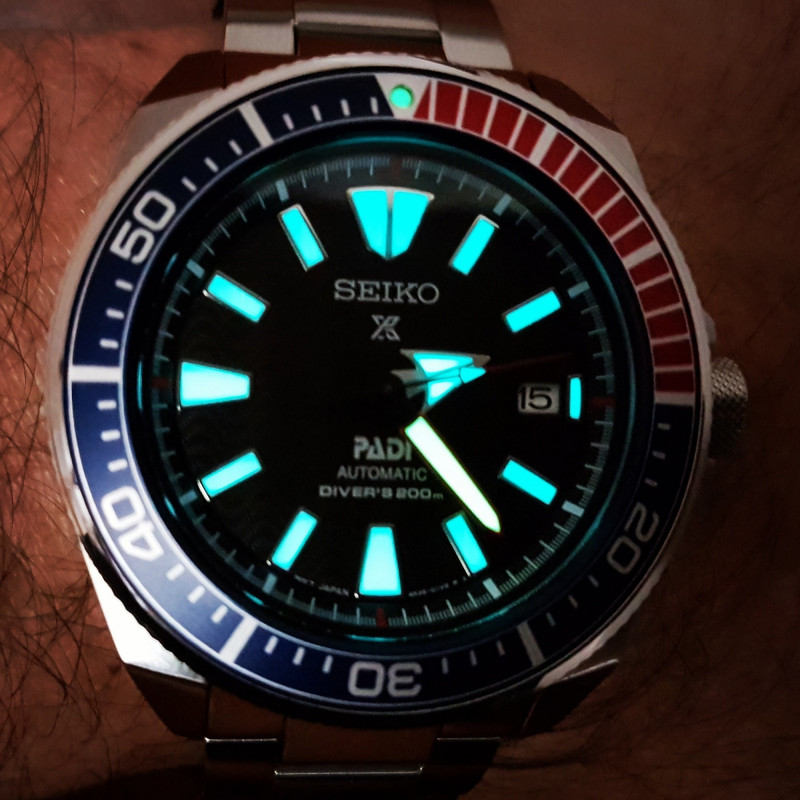 Seiko Prospex 'Samurai' PADI SRPB99 Cal. 4R35 200M (4)