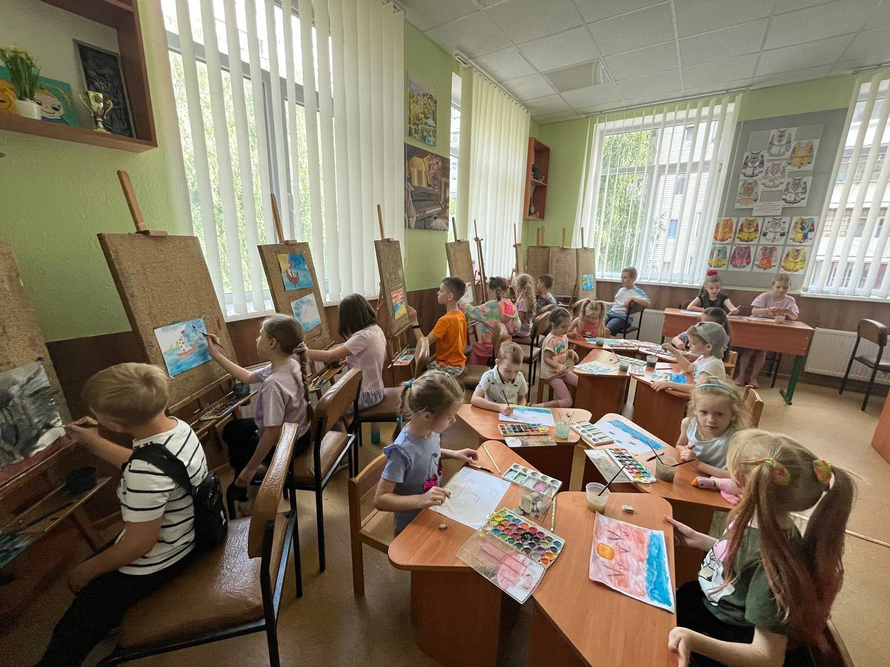 Дружня атмосфера