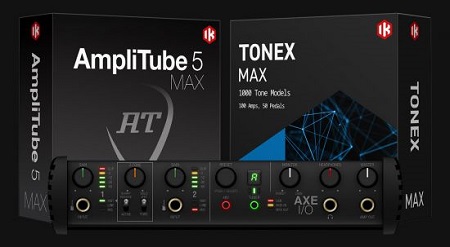 IK Multimedia TONEX MAX v1.0.1 Incl Keygen-R2R