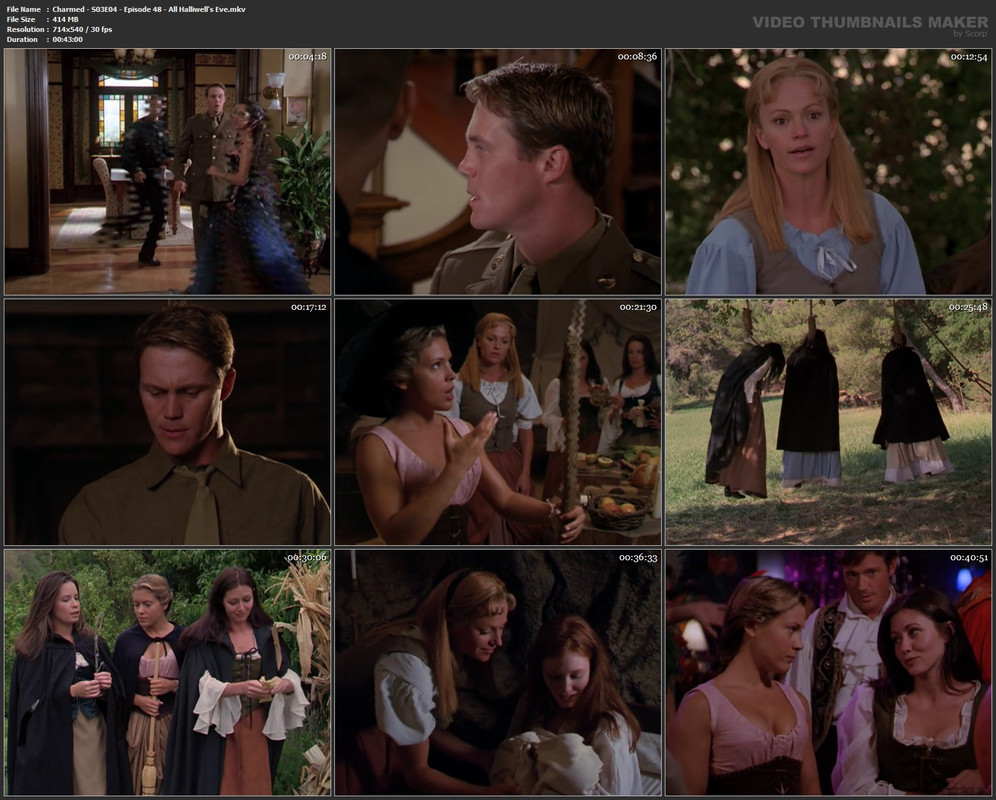 Charmed - S03E04 - Episode 48 - All Halliwell's Eve.mkv