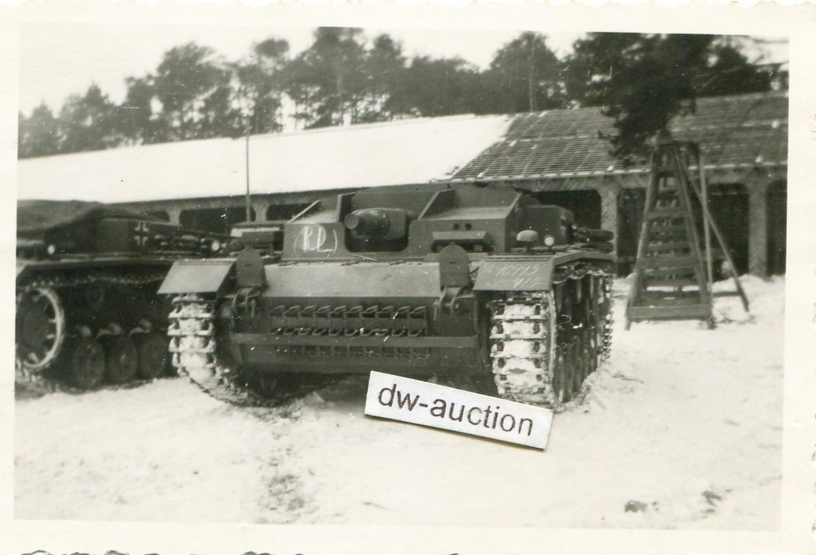 Sturmgeschütz , Stug Abt. 191 mit Kennung (2)