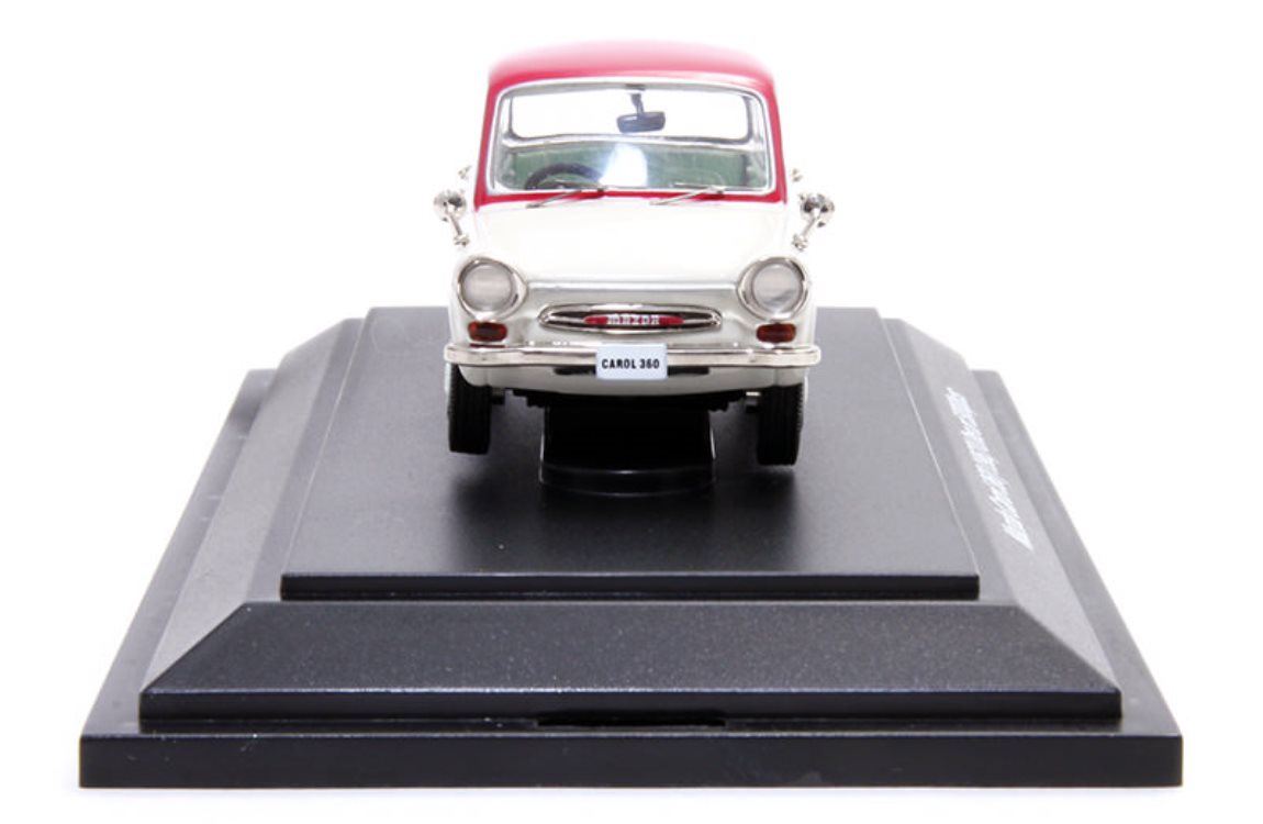 WOW EXTREMELY RARE Mazda Carol P360 4Drs RHD 1962 2-Tone Ivory