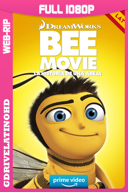 Bee Movie: La historia de una abeja (2007) WEBRip 1080p Latino-Inglés