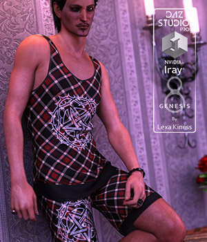 DForce Cozy Gothic For Genesis 8 Male (Relosd)