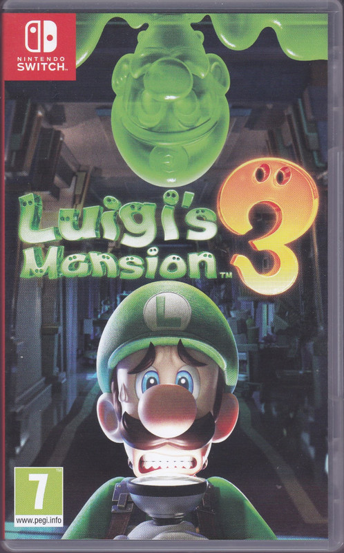 Luigi's Mansion 3