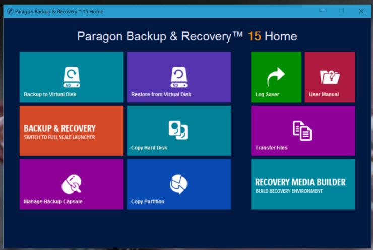 Paragon Backup & Recovery 15 Home v10.1.25.348 x64 x86 Retail 417489-paragon-start