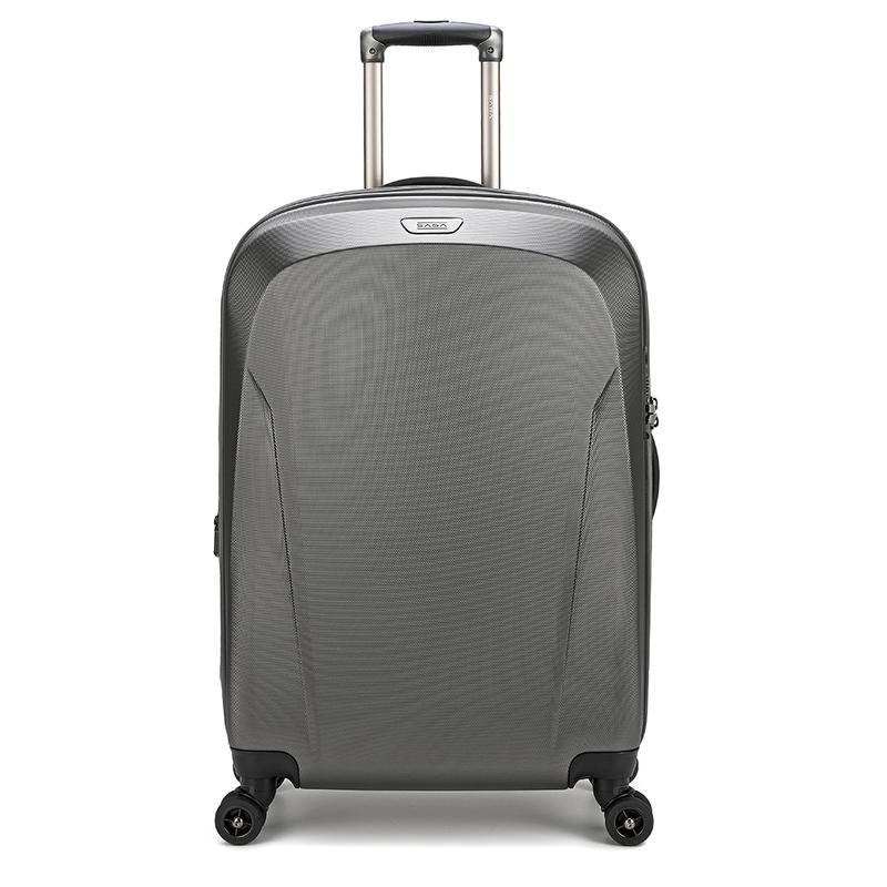 SAGA New Grey Color Polycarbonate Hand Luggage, 28INCH