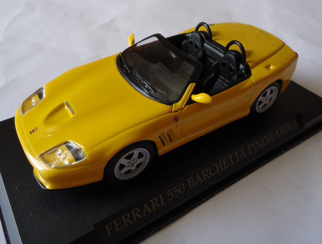 Ferrari-550 Barchetta