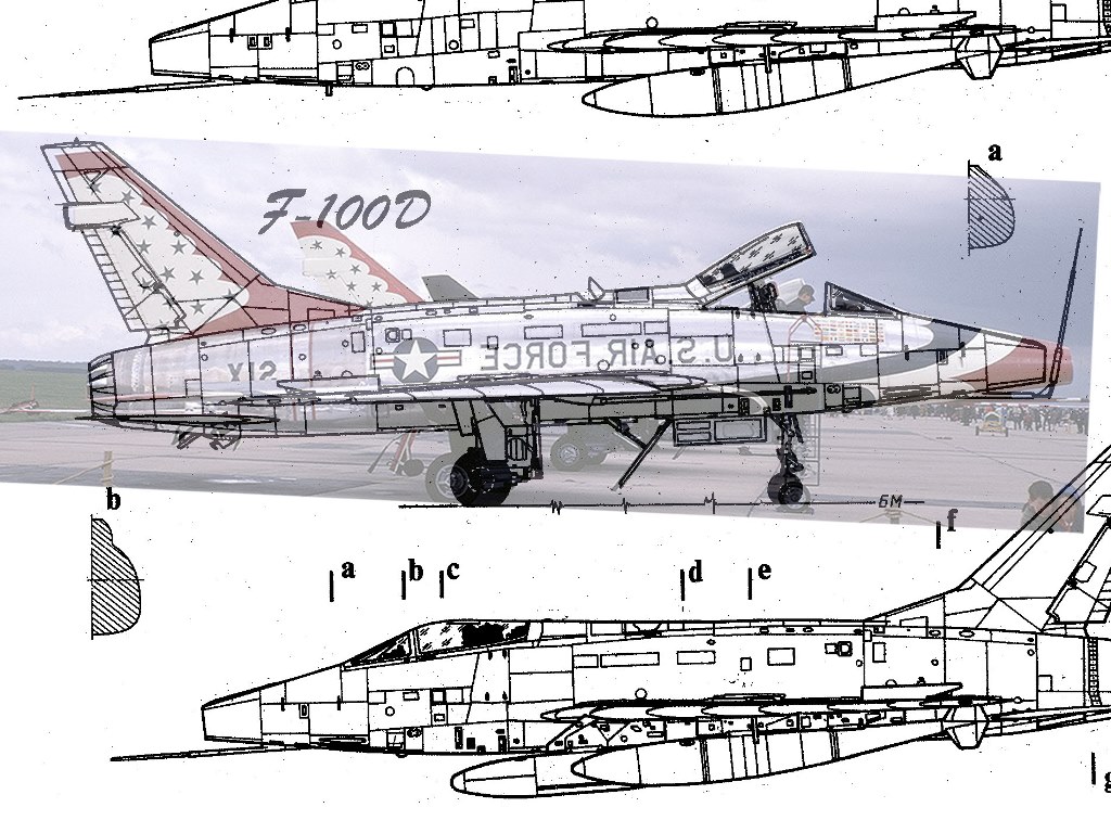 F-100D мк 1