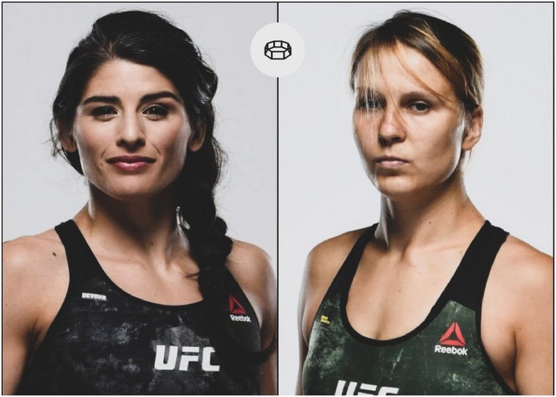 Джулия Авила срещу Джулия Столяренко на UFC Fight Night 190