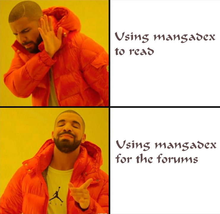 TheTopAdventure  meme mangadex