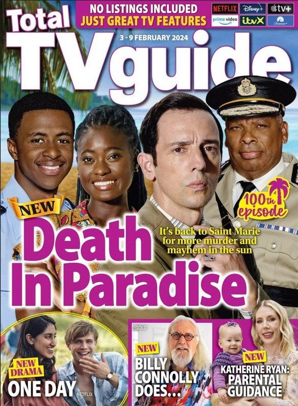 Total TV Guide - 03/09 February 2024