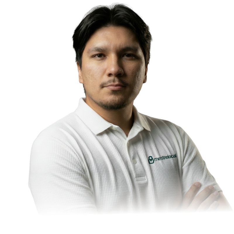 Pedro Átila especialista e fundador da Mestre Local