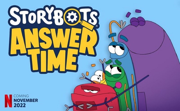 Storyboti: Čas na odpovědi / StoryBots: Answer Time (2022)