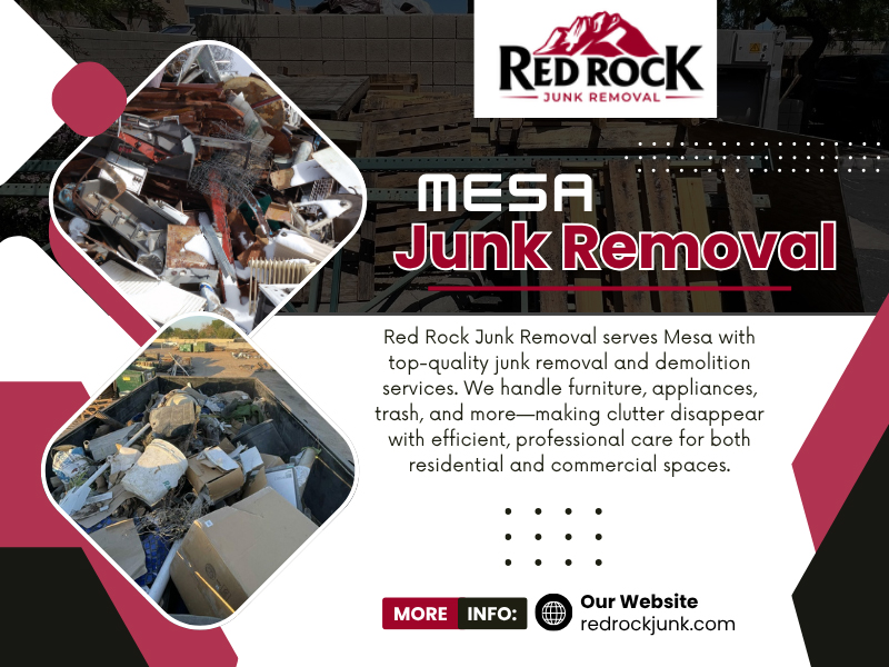 Mesa Junk Removal