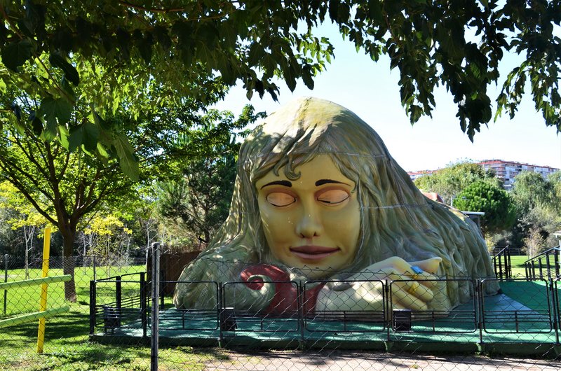 PARQUE EUROPA-2010/2015/2021-MADRID - Paseando por España-1991/2017 (115)